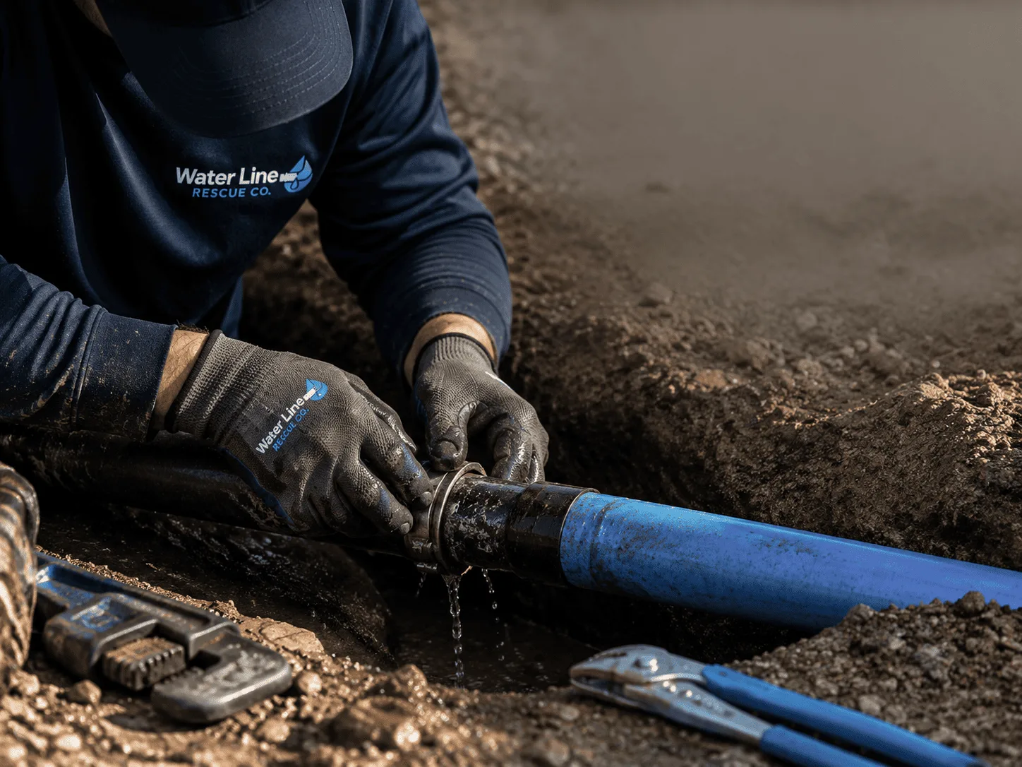 Why choose Water Line Repair in Harcourt, IA